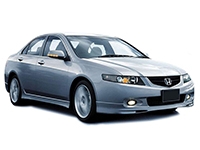 Коврики EVA Honda Accord VII (правый руль) 2003 - 2008