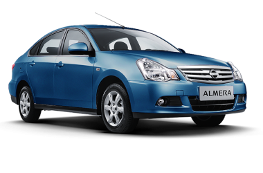 Коврики EVA Nissan Almera (G15) 2012 - наст. время
